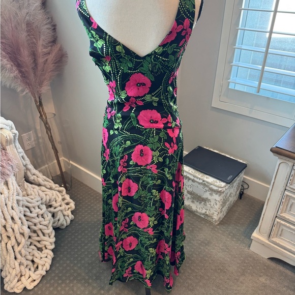 Maeve Anthropologie ruched midi dress - Picture 11 of 16